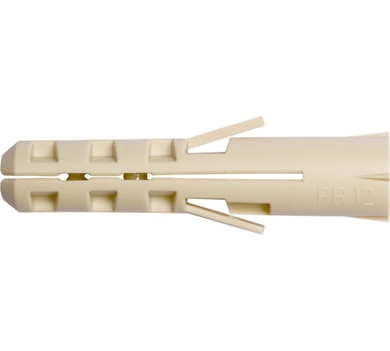 Изображение товара Нейлоновый дюбель Партнер PR 12x60 10 шт. 825619