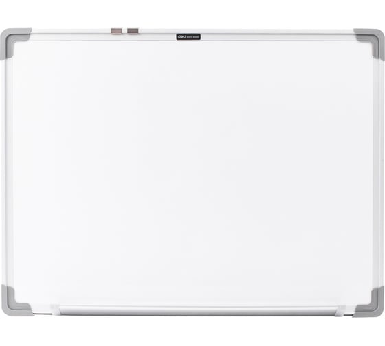 Изображение товара Магнитно-маркерная доска DELI E39032A лак белый 60x45 см алюминиевая рама 430720
