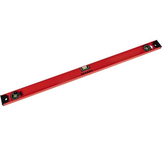 Изображение товара Алюминиевый строительный уровень REXANT с разметкой. 1000 мм, с поворотным глазком 12-9213