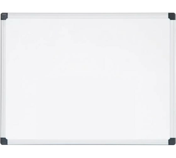 Изображение товара Магнитно-маркерная доска DELI E39038A лак белый 120x240 см алюминиевая рама сталь 495962