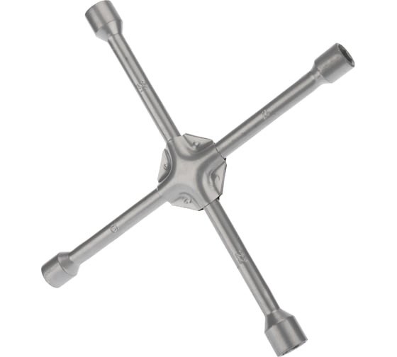 Изображение товара Крестовой балонный ключ REXANT 17x19x21x22 мм, усиленный 12-5883