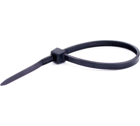 Изображение товара Ремешок-хомут Партнер PRTB 150x3,6 мм, черные, 40 шт. 825895