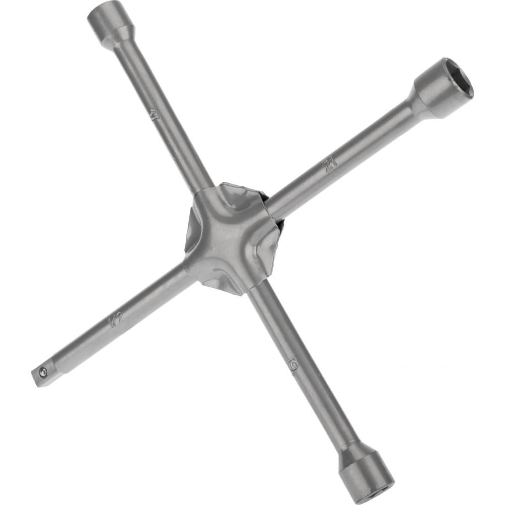 Усиленный крестовой баллонный ключ REXANT угол s2 linia69 f x90 крестовой arlight металл