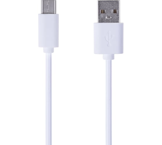 Изображение товара Шнур USB 3.1 type C -USB 2.0 REXANT 1 м белый 18-1881-1