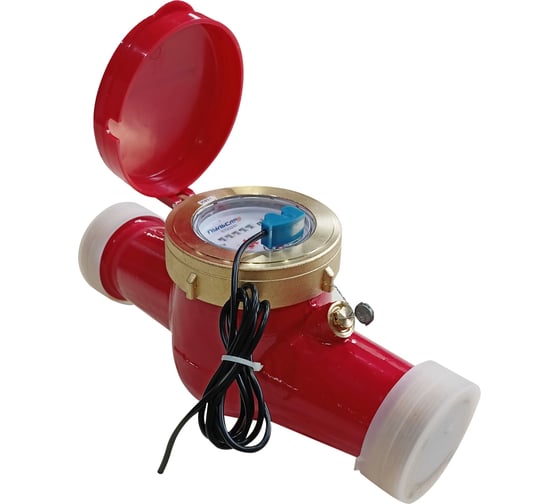 Изображение товара Многоструйный хв/гв счетчик Пульсар М Ду50; Qn=15м3/час; L=300мм; имп. выход (присоед.) Р00074091