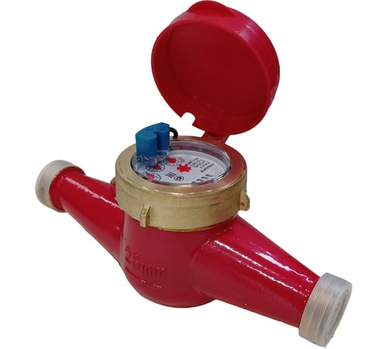 Изображение товара Многоструйный хв/гв счетчик Пульсар М Ду25; Qn=3,5м3/час; L=260мм; имп. выход (присоед.) Р00073989