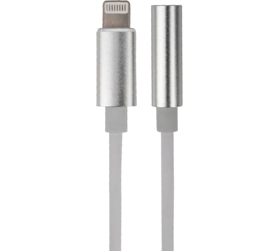 Изображение товара Кабель переходник REXANT с iPhone Lightning 8 pin на AUX 3,5 мм 18-0175