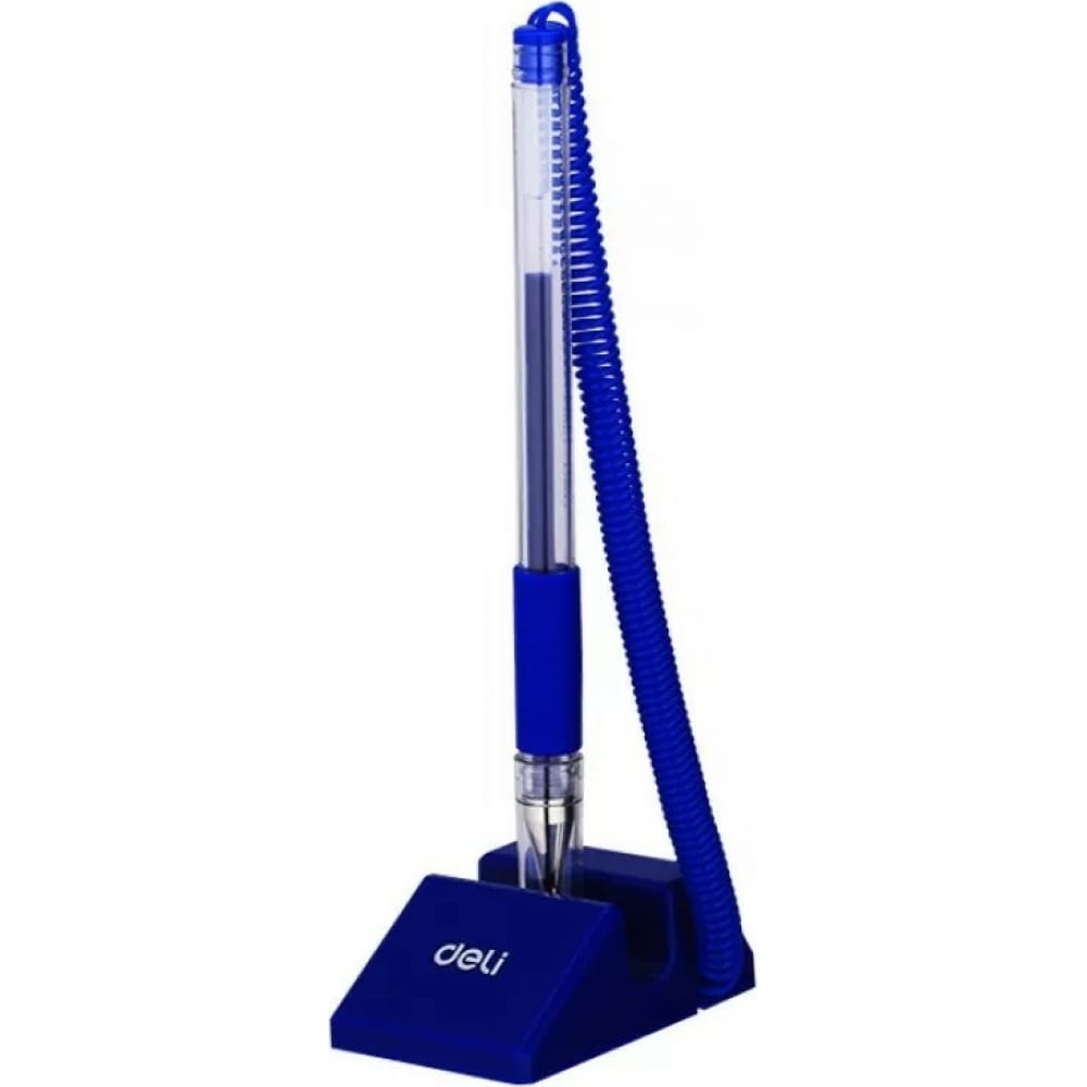 Гелевая ручка DELI гелевая ручка автомат pentel energel 0 7 мм одноразовая синий стержень