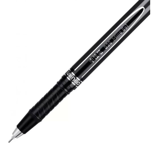 Изображение товара Гелевая ручка DELI черный, 0.35 мм линия, 1 шт S36