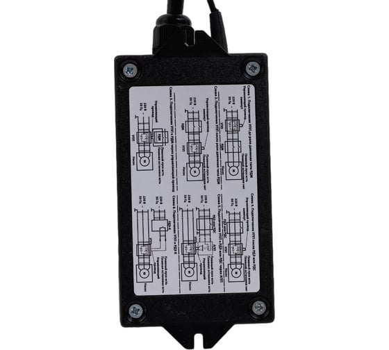 Изображение товара Устройство плавного пуска для насоса EXTRA АКВАКОНТРОЛЬ УПП-2,5