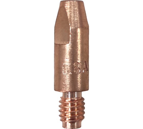 Изображение товара Токосъемник 0.8 мм, М6х28 мм, AL Профессионал 56321