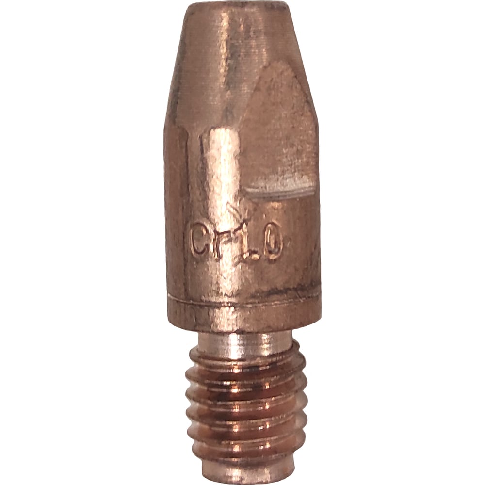 Изображение товара Токосъемник усиленный 1 мм М8 CuCrZr профессиональный