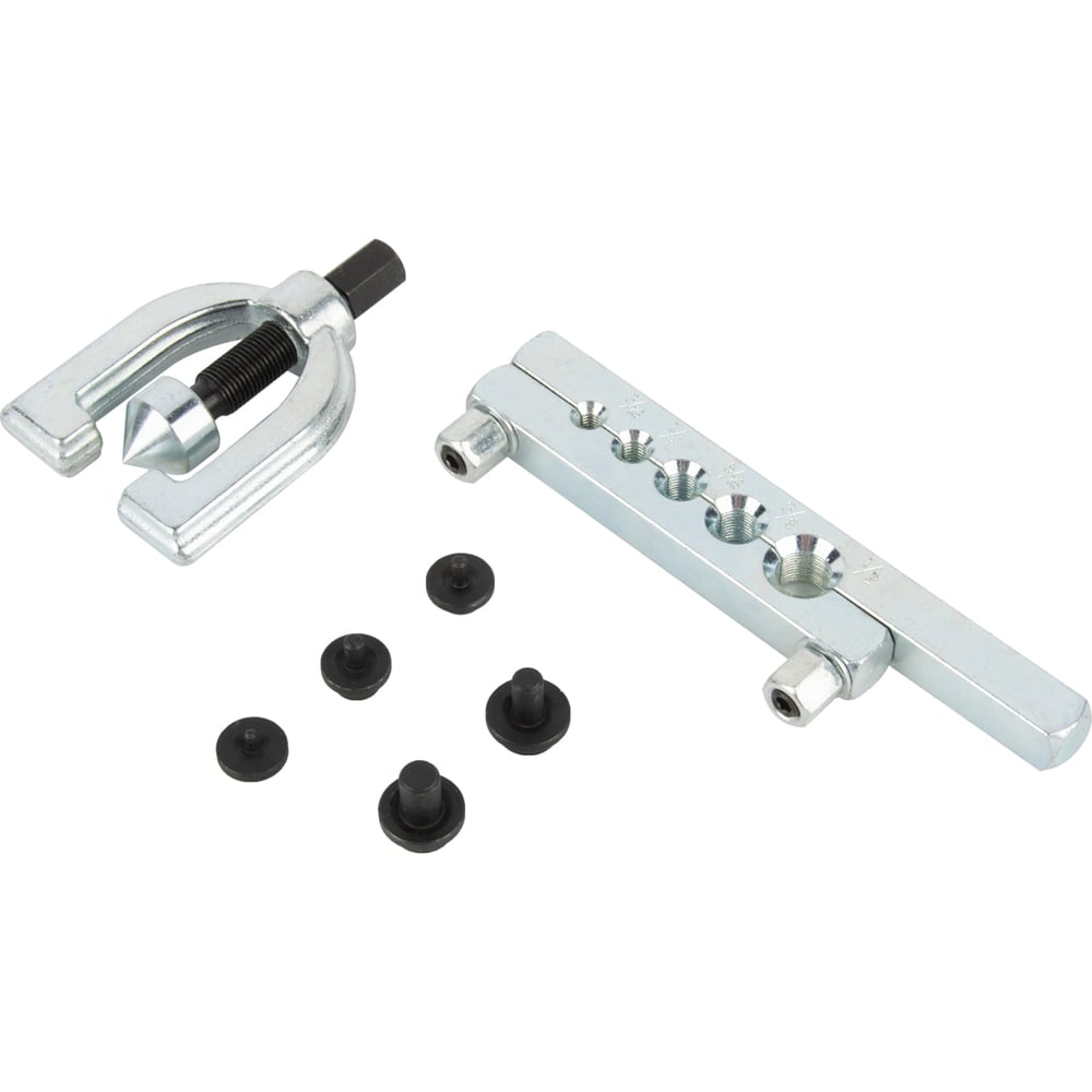 Изображение товара Набор для развальцовки тормозных трубок WIEDERKRAFT WDK-214322 5 предметов