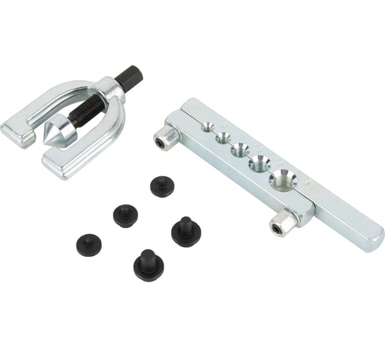 Изображение товара Набор для развальцовки тормозных трубок 5 предметов WIEDERKRAFT WDK-214322