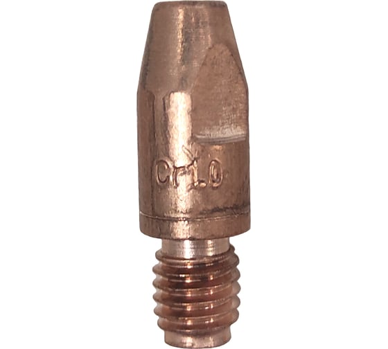 Изображение товара Токосъемник усиленный 1 мм, М6, CuCrZr Профессионал 2050572