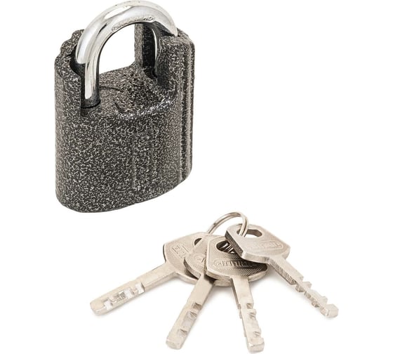 Изображение товара Навесной замок Аллюр ВС2Ч-501 (HA-501) d8,5 мм, 4 ключа 1397