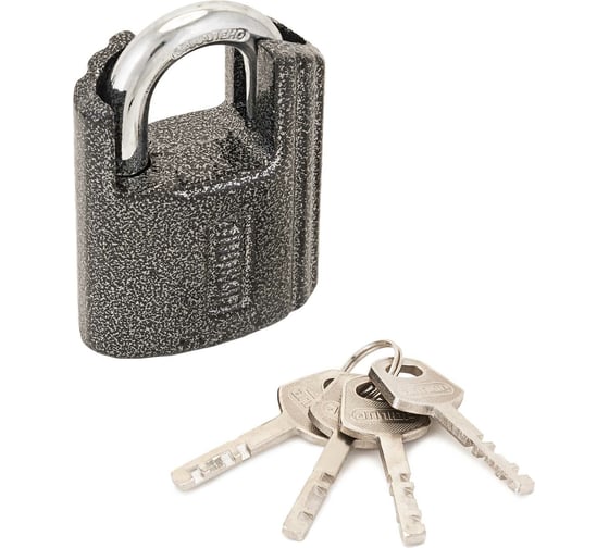 Изображение товара Навесной замок Аллюр ВС2Ч-601 (HA-601) d10 мм, 4 ключа 1398