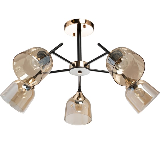 Изображение товара Люстра De City Альфа 5-60W E27 220 V 324017005