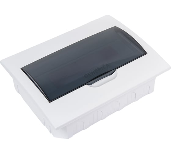 Изображение товара Бокс GENERICA ЩРВ-П-12 модулей, встраиваемый, пластик IP41 MKP12-V-12-41-G