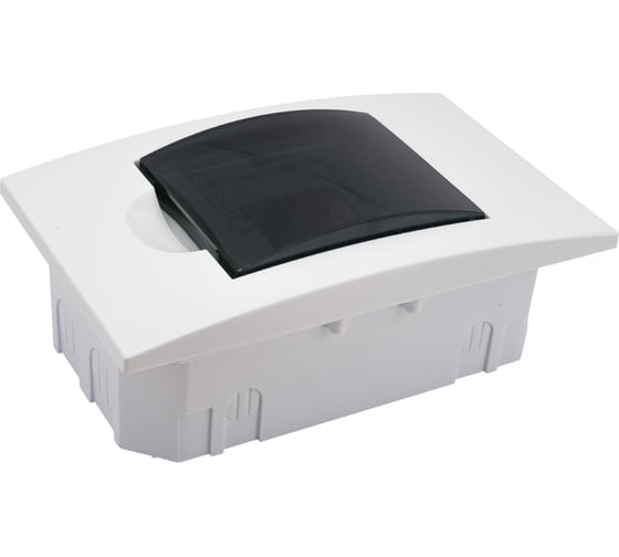 Изображение товара Бокс GENERICA ЩРВ-П-4 модуля, встраиваемый, пластик IP41 MKP12-V-04-41-G