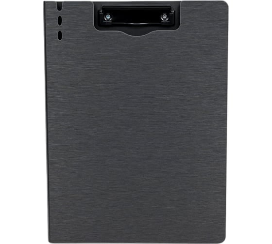 Изображение товара Папка-планшет DELI 64513 DK-GREY A4 полипропилен вспененный темно-серый с крышкой, 24 шт 1394379