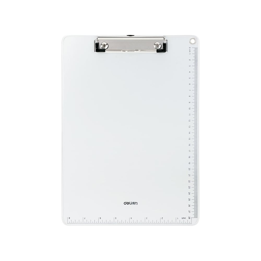 Изображение товара Папка-планшет DELI A4, металл, серебристый, 18 шт в упаковке 64504