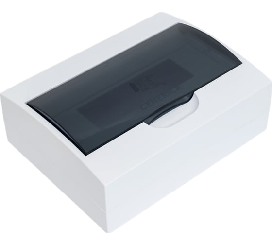 Изображение товара Бокс GENERICA ЩРН-П-12 модулей, навесной, пластик IP41 MKP12-N-12-41-G