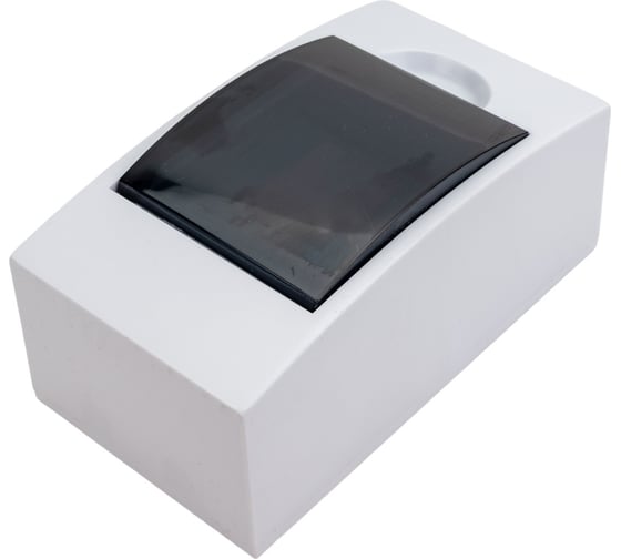 Изображение товара Бокс GENERICA ЩРН-П-4 модуля, навесной, пластик IP41 MKP12-N-04-41-G