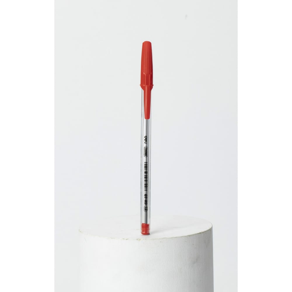 Шариковая ручка DELI ручка шариковая подарочная в пластиковом футляре поворотная линкольн чёрная с золотистыми вставками