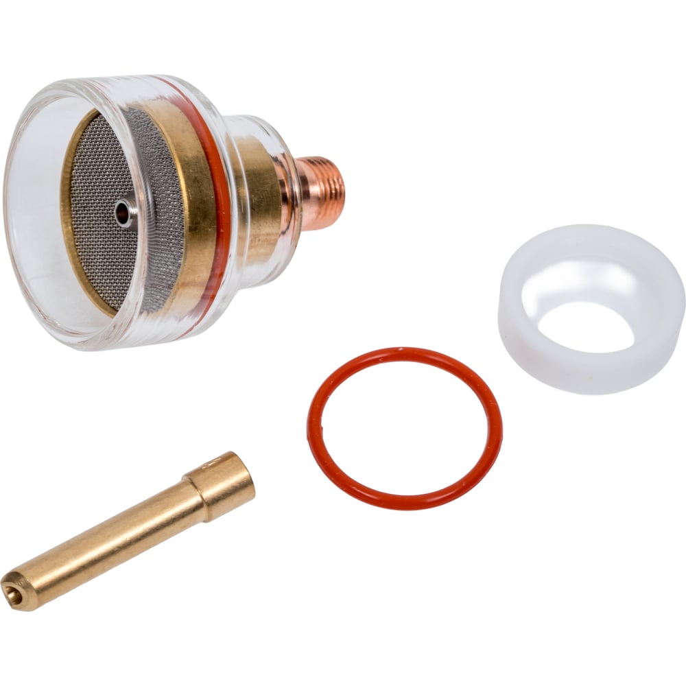 Изображение товара Набор CRYSTAL №6 2.4 мм для TIG-варки, легкий и надежный комплект