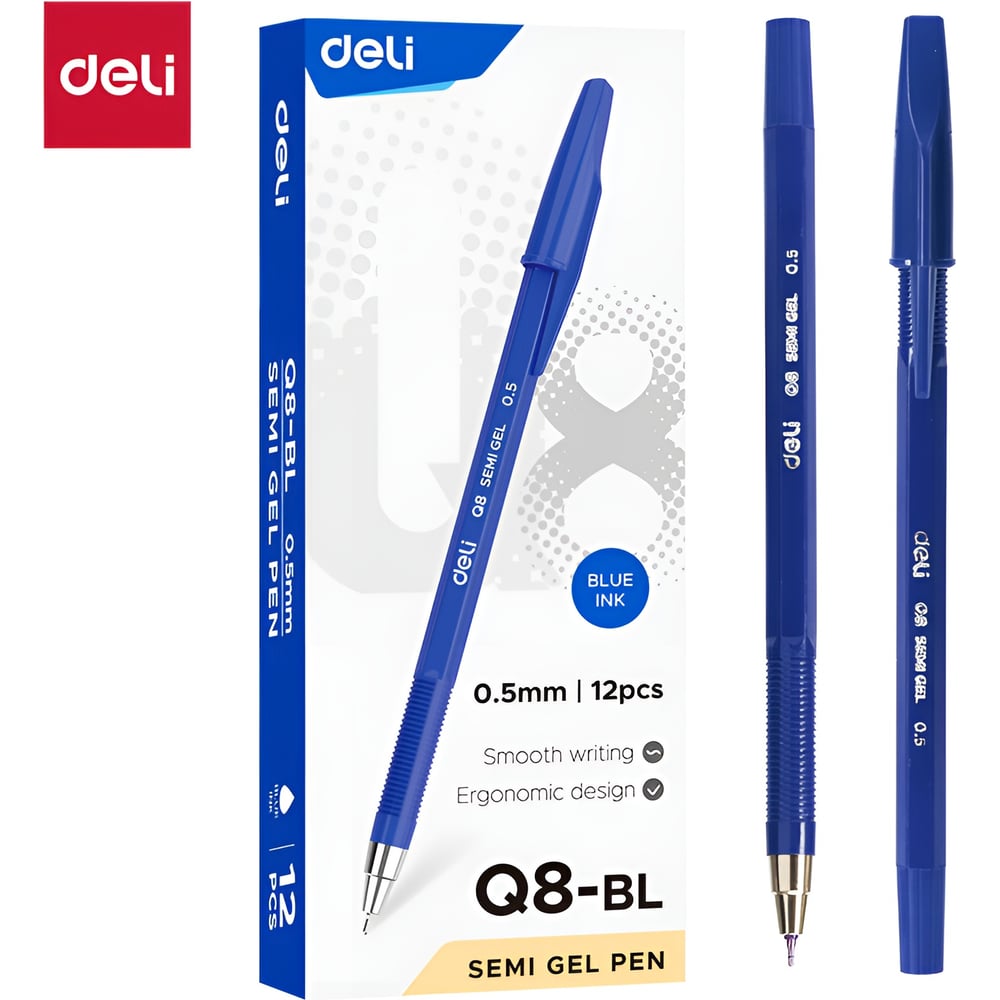   Все инструменты Набор шариковых ручек DELI Think EQ8-BL 1504251