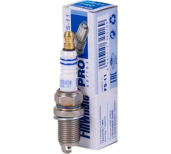 Изображение товара Свеча зажигания LADA 2110-2115/GRANTA/KALINA/LARGUS/PRIORA/VESTA/XRAY FINWHALE FS11