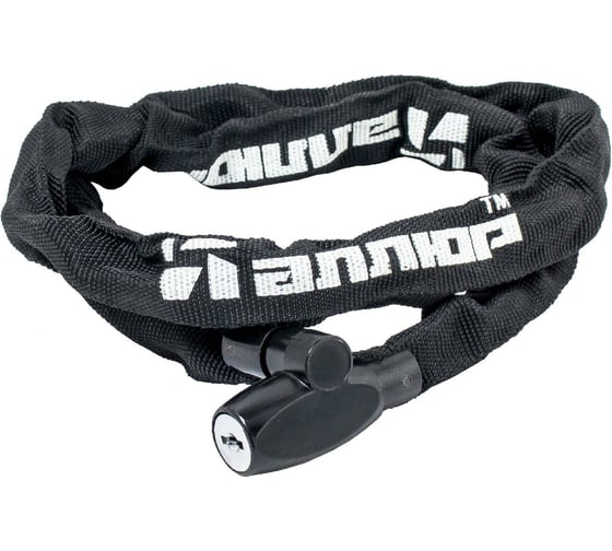 Изображение товара Навесной замок с цепью Аллюр ВС-Ц 4 900 мм 8495