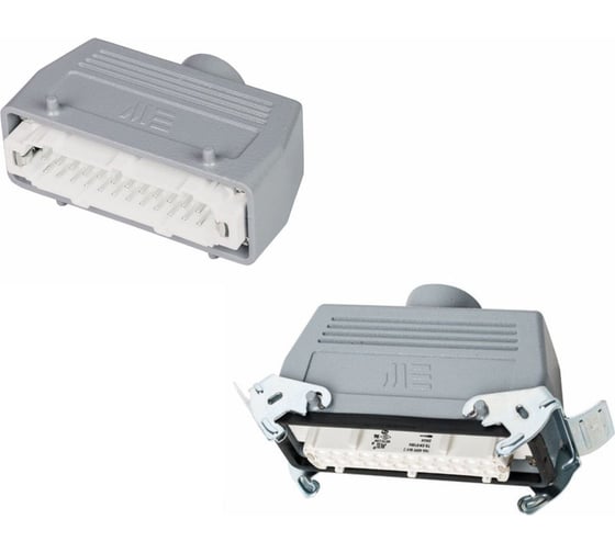 Изображение товара Прямоугольный промышленный разъем Mete Enerji комплект H24E-B2M-B2ZF 685660K