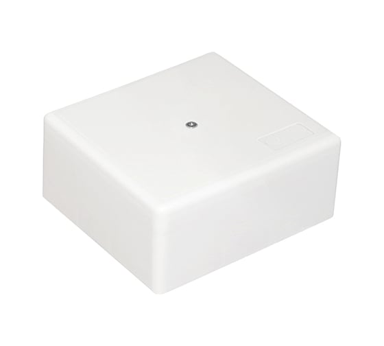 Изображение товара Распределительная коробка Экопласт SD3 для о/п, для монтажного пистолета 75x75x40мм,(белый) 72932