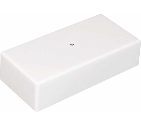 Изображение товара Распределительная коробка Экопласт SD4 для о/п, для монтажного пистолета 145x75x40мм,(белый) 72933