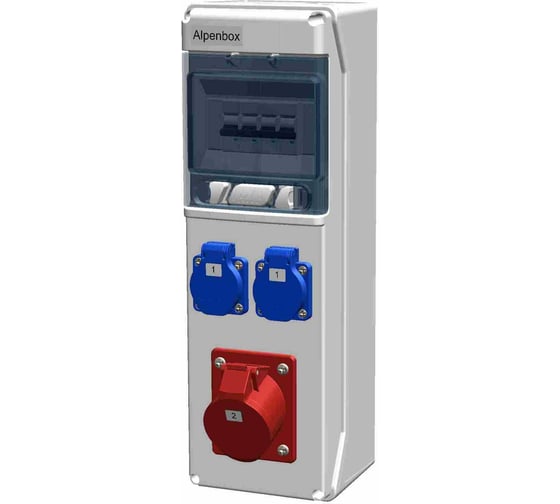 Изображение товара Распределительное устройство ALPENBOX РУСп 0060003