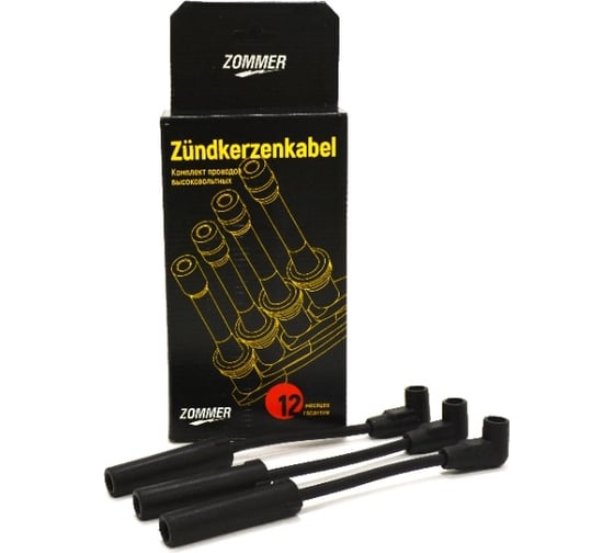 Изображение товара Высоковольтные провода ZOMMER для Daewoo Matiz Z96291306