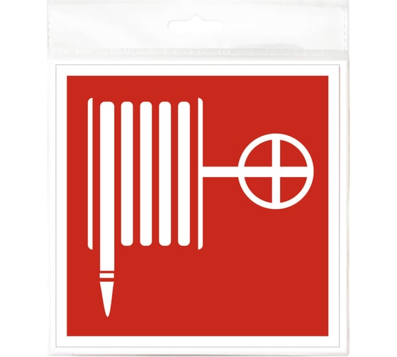 Изображение товара Наклейка Контур Лайн 130х130 Пожарный кран 10FC0304