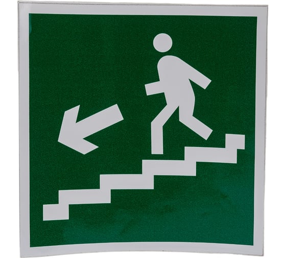 Изображение товара Наклейка Контур Лайн 200х200 Выход налево вниз 10FC0414