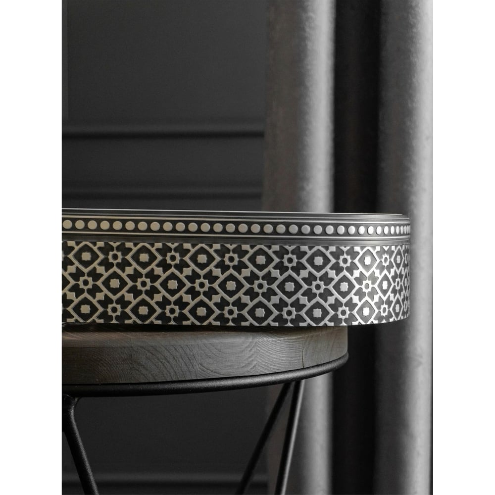 Трехрядный потолочный составной карниз Peora держатель потолочный orbis металл цвет графит 2 см