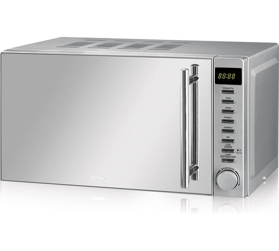 Изображение товара Микроволновая печь BBK 20MWG-733T/BS-M черный/серебро 00-00000587