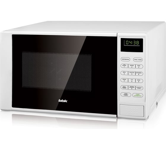 Изображение товара Микроволновая печь BBK 20MWG-735S/W белый 00-00000589