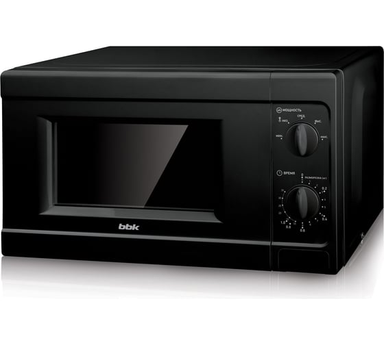 Изображение товара Микроволновая печь BBK 20MWS-709M/B черный 00-00000603