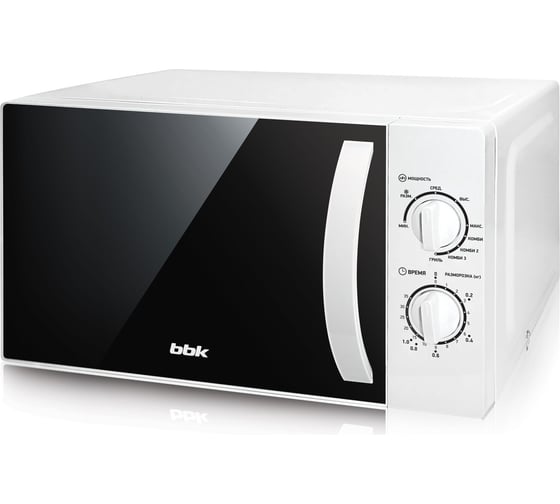 Изображение товара Микроволновая печь BBK 20MWG-738M/W белый 00-00000591