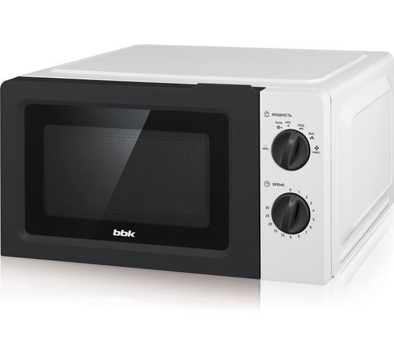 Изображение товара Микроволновая печь BBK 17MWS-783M/W белый 00-00000584