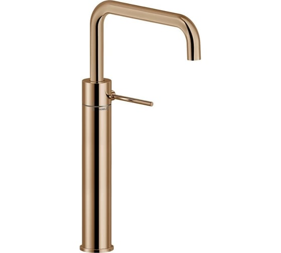 Изображение товара Смеситель для раковины Nobili VELIS высокий 312, красное золото VE125158/2RCP 00000106730