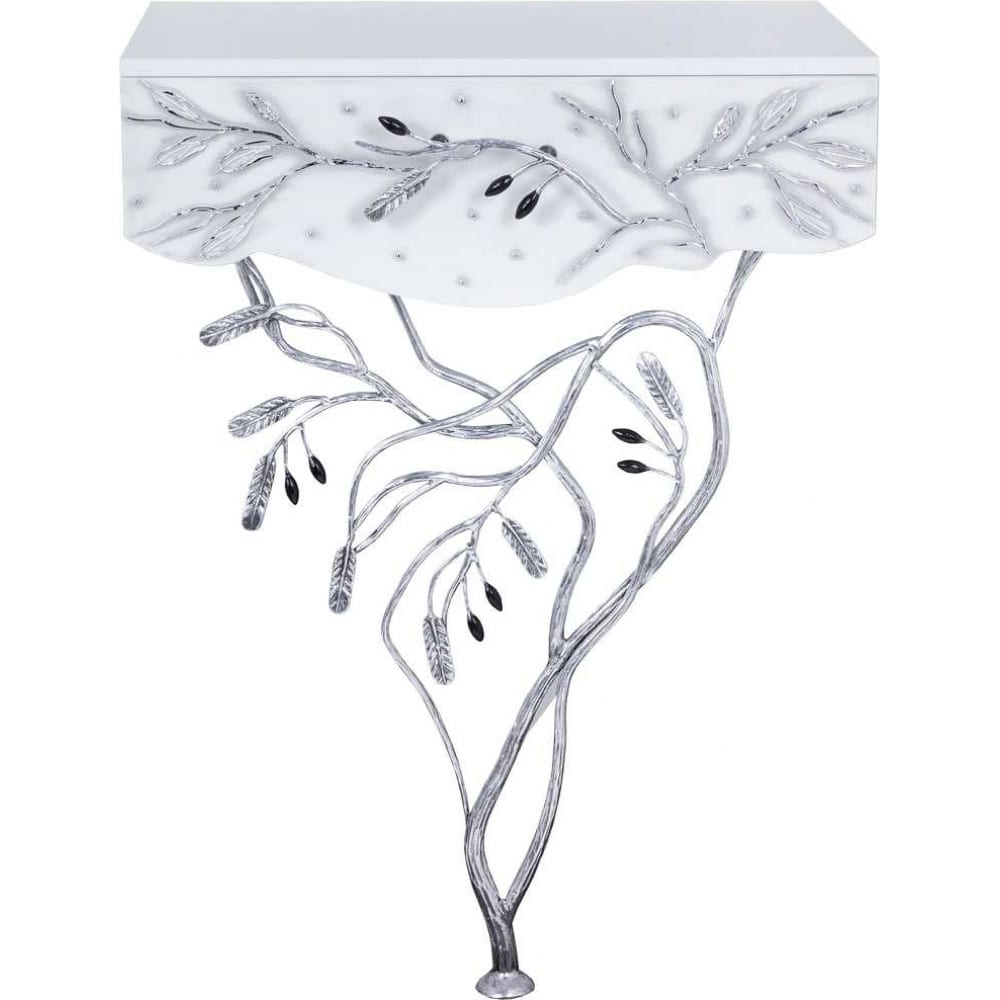 Пристенный стол-консоль BOGACHO стол консоль телфорд 900 × 350 × 875 мм дуб сонома белый