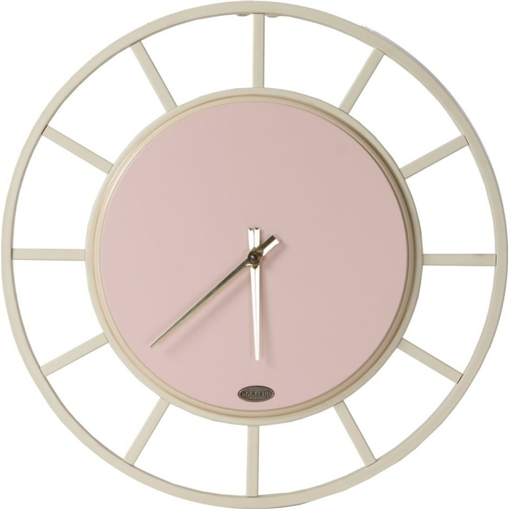 Настенные часы BOGACHO электронные часы кокетка розовый