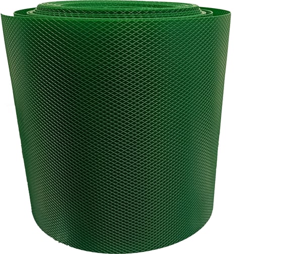 Изображение товара Газонная бордюрная лента ГЕОКАРКАС зеленая 4673726848162